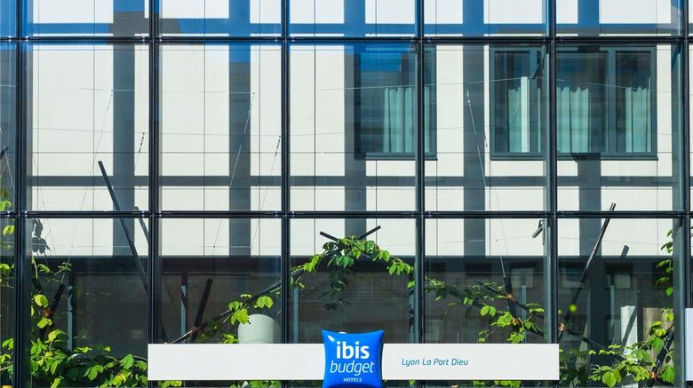 <b>Ibis Budget Lyon Part Dieu Exterior</b>. Images powered by <a href="https://iceportal.shijigroup.com/" title="IcePortal" target="_blank">IcePortal</a>.