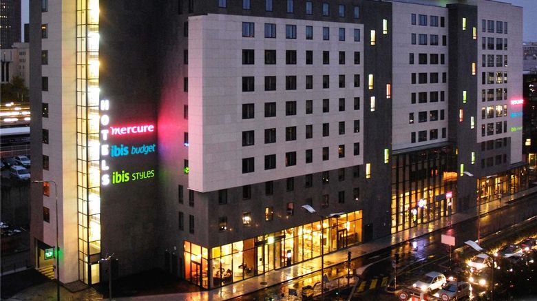 <b>Ibis Budget Lyon Part Dieu Exterior</b>. Images powered by <a href="https://iceportal.shijigroup.com/" title="IcePortal" target="_blank">IcePortal</a>.