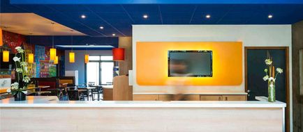 Ibis Budget Lyon Part Dieu Exterior