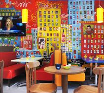 Ibis Budget Lyon Part Dieu Exterior