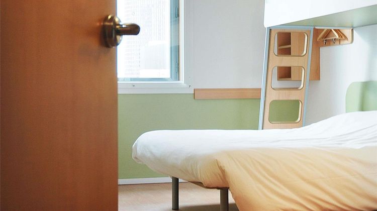 Ibis Budget Lyon Part Dieu Room