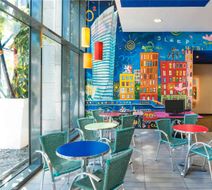 Ibis Budget Lyon Part Dieu Exterior
