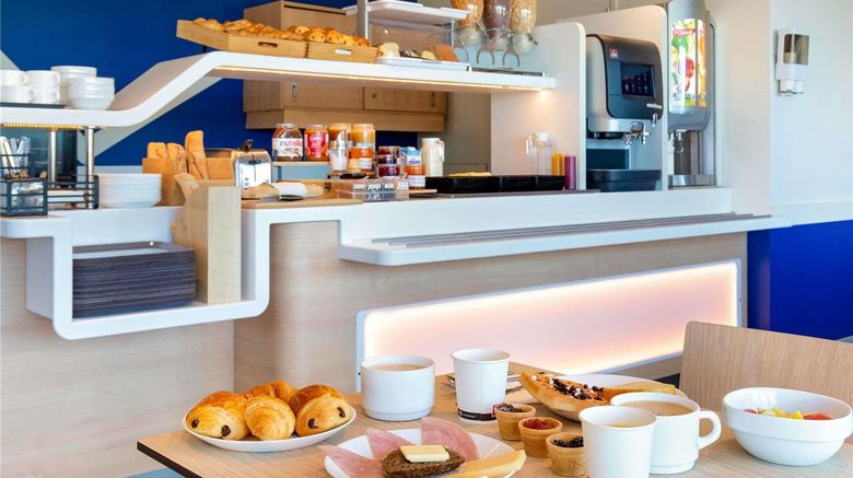 <b>Ibis Budget St-Maximin-la-Ste-Baume Restaurant</b>. Images powered by <a href="https://iceportal.shijigroup.com/" title="IcePortal" target="_blank">IcePortal</a>.