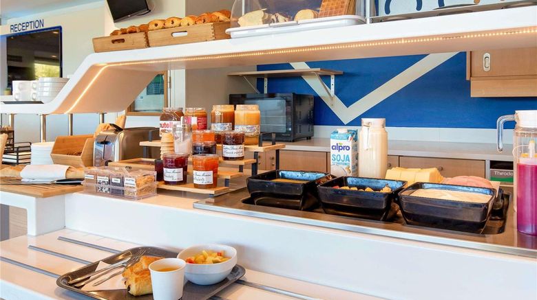 <b>Ibis Budget St-Maximin-la-Ste-Baume Restaurant</b>. Images powered by <a href="https://iceportal.shijigroup.com/" title="IcePortal" target="_blank">IcePortal</a>.