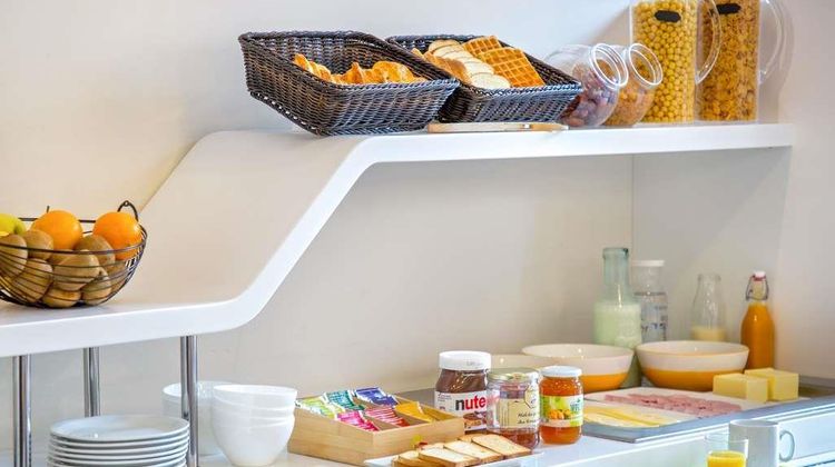 Ibis Budget Perpignan Centre Mediterranee Restaurant