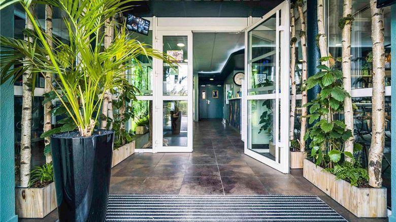 <b>Ibis Budget Bordeaux Aeroport Exterior</b>. Images powered by <a href="https://iceportal.shijigroup.com/" title="IcePortal" target="_blank">IcePortal</a>.