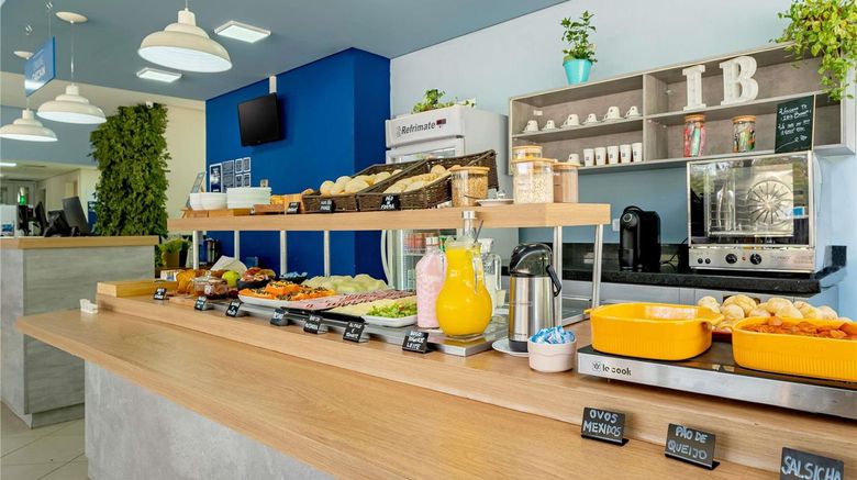 <b>Ibis Budget Piracicaba Restaurant</b>. Images powered by <a href="https://iceportal.shijigroup.com/" title="IcePortal" target="_blank">IcePortal</a>.
