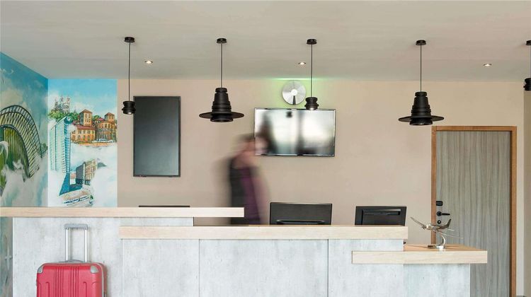 Ibis Budget Lyon Saint Exupery Exterior