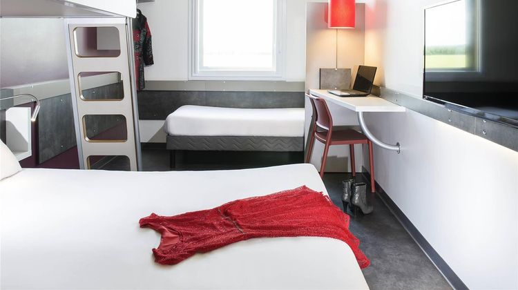 Ibis Budget Lyon Saint Exupery Room