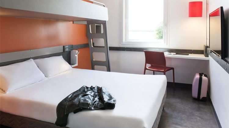 Ibis Budget Lyon Saint Exupery Room