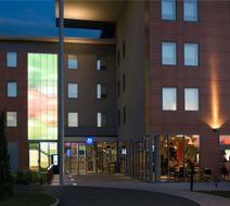 Ibis Budget Lyon Saint Exupery Exterior