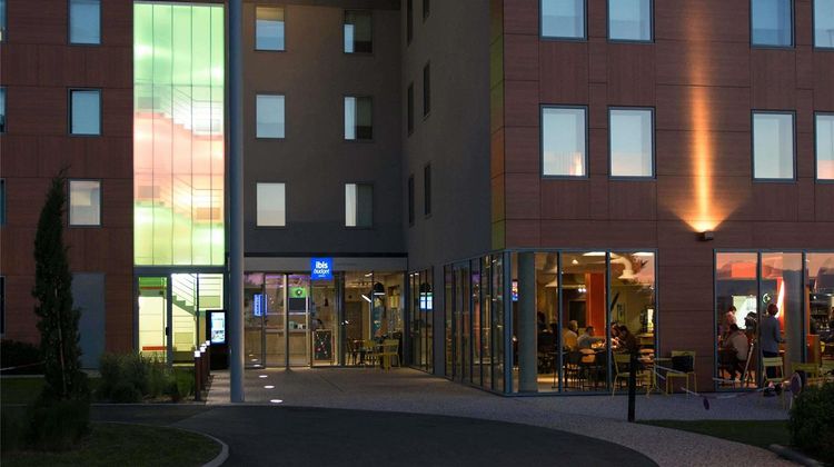 Ibis Budget Lyon Saint Exupery Exterior
