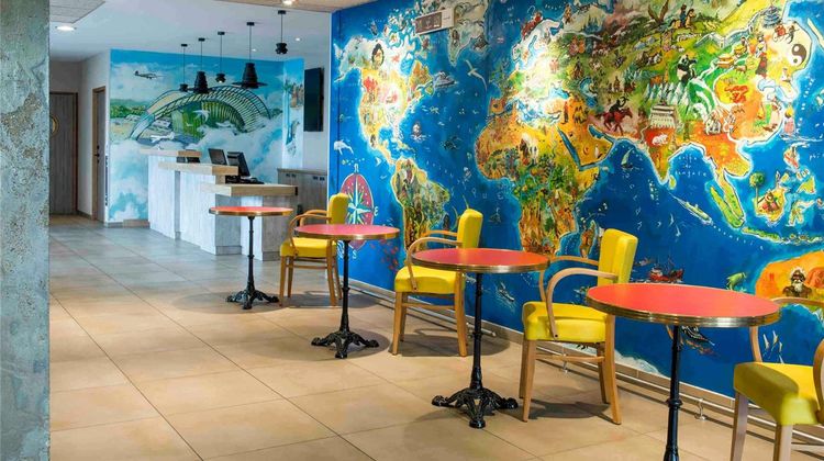 Ibis Budget Lyon Saint Exupery Exterior