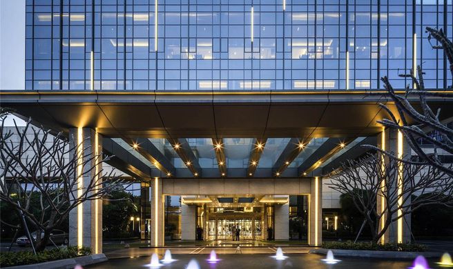 Pullman Zhuhai Exterior