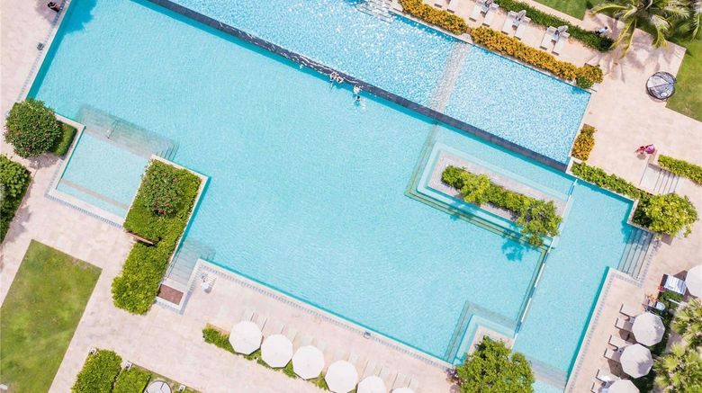 <b>Sofitel Sanya Leeman Resort Pool</b>. Images powered by <a href="https://iceportal.shijigroup.com/" title="IcePortal" target="_blank">IcePortal</a>.