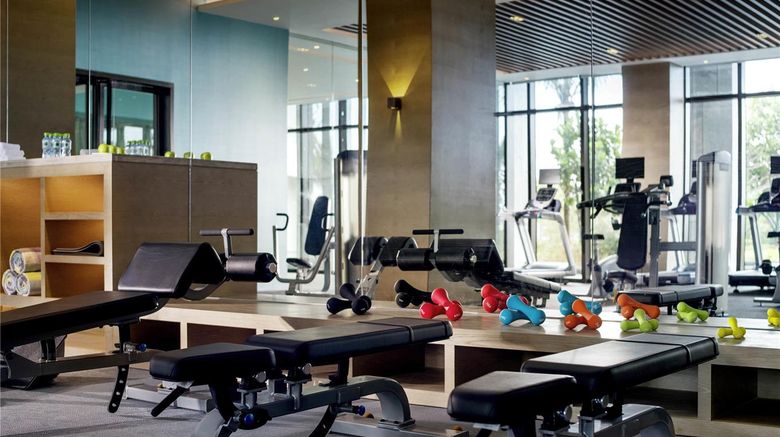 <b>Sofitel Sanya Leeman Resort Health</b>. Images powered by <a href="https://iceportal.shijigroup.com/" title="IcePortal" target="_blank">IcePortal</a>.