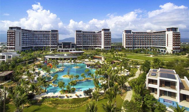 Sofitel Sanya Leeman Resort Exterior