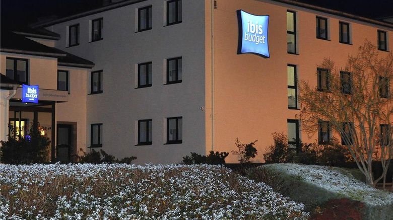 <b>Hotel Ibis Budget Marne La Vallee Exterior</b>. Images powered by <a href="https://iceportal.shijigroup.com/" title="IcePortal" target="_blank">IcePortal</a>.