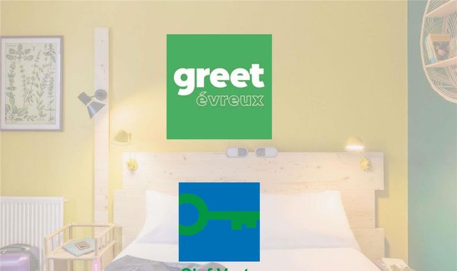 Greet Hotel Evreux Centre Exterior