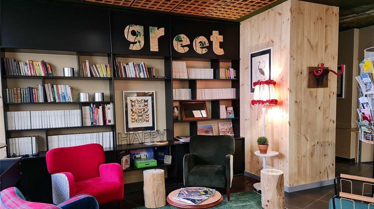 Greet Hotel Evreux Centre Other
