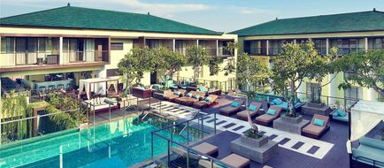 Mercure Bali Legian Exterior