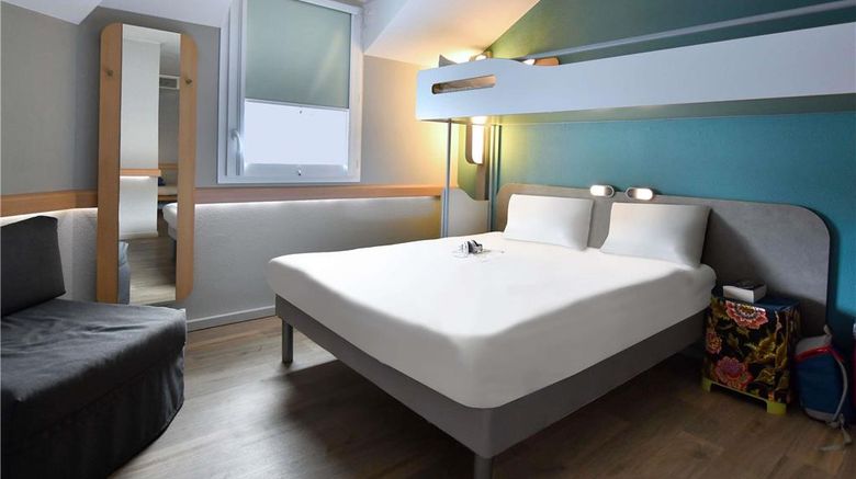 <b>Ibis Budget Cholet Centre Room</b>. Images powered by <a href="https://iceportal.shijigroup.com/" title="IcePortal" target="_blank">IcePortal</a>.