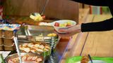 <b>Ibis Budget Cholet Centre Restaurant</b>. Images powered by <a href="https://iceportal.shijigroup.com/" title="IcePortal" target="_blank">IcePortal</a>.