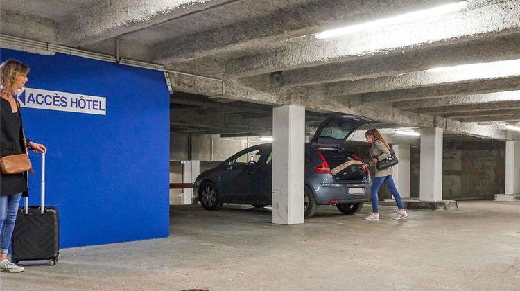 Ibis Budget Cholet Centre Exterior