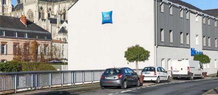 Ibis Budget Cholet Centre Exterior