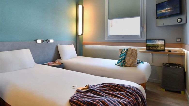 <b>Ibis Budget Cholet Centre Room</b>. Images powered by <a href="https://iceportal.shijigroup.com/" title="IcePortal" target="_blank">IcePortal</a>.