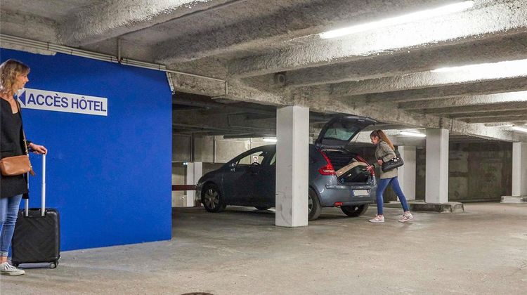 Ibis Budget Cholet Centre Exterior