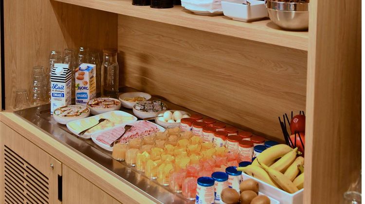 Ibis Budget Cholet Centre Restaurant