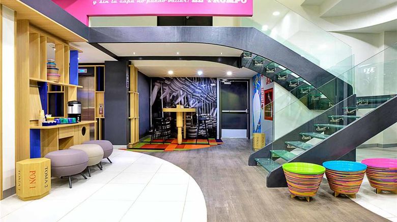 <b>Ibis Styles Mexico Reforma Exterior</b>. Images powered by <a href="https://iceportal.shijigroup.com/" title="IcePortal" target="_blank">IcePortal</a>.