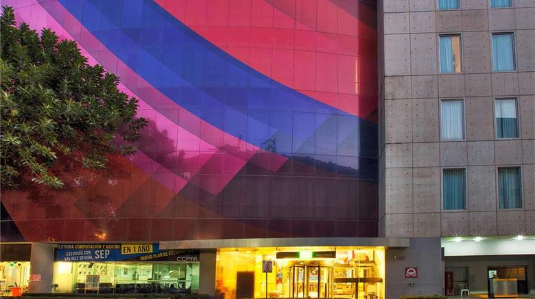 <b>Ibis Styles Mexico Reforma Exterior</b>. Images powered by <a href="https://iceportal.shijigroup.com/" title="IcePortal" target="_blank">IcePortal</a>.