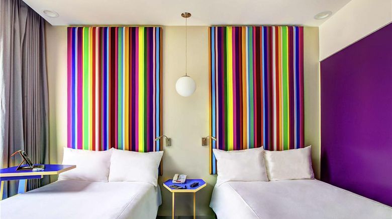 <b>Ibis Styles Mexico Reforma Room</b>. Images powered by <a href="https://iceportal.shijigroup.com/" title="IcePortal" target="_blank">IcePortal</a>.