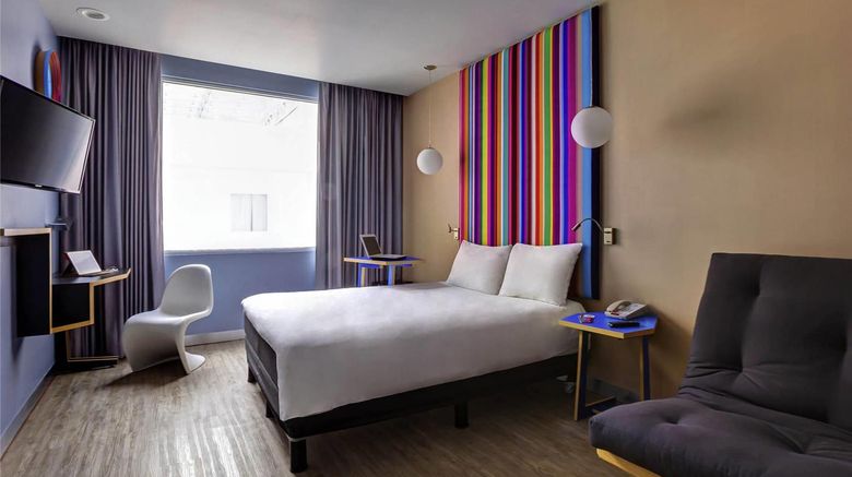 <b>Ibis Styles Mexico Reforma Room</b>. Images powered by <a href="https://iceportal.shijigroup.com/" title="IcePortal" target="_blank">IcePortal</a>.