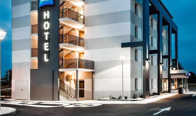 Ibis Budget Valence Sud Exterior