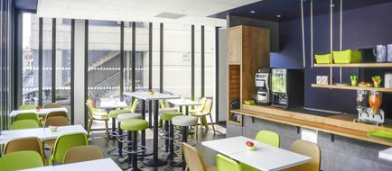 Ibis Budget Gare De Poitiers Exterior