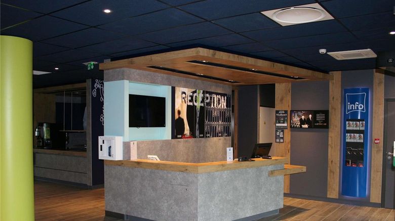 <b>Ibis Budget Montceau Les Mines Exterior</b>. Images powered by <a href="https://iceportal.shijigroup.com/" title="IcePortal" target="_blank">IcePortal</a>.