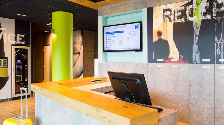 <b>Ibis Budget Montceau Les Mines Exterior</b>. Images powered by <a href="https://iceportal.shijigroup.com/" title="IcePortal" target="_blank">IcePortal</a>.