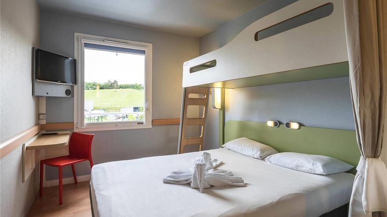 <b>Ibis Budget Saint Pourcain Room</b>. Images powered by <a href="https://iceportal.shijigroup.com/" title="IcePortal" target="_blank">IcePortal</a>.