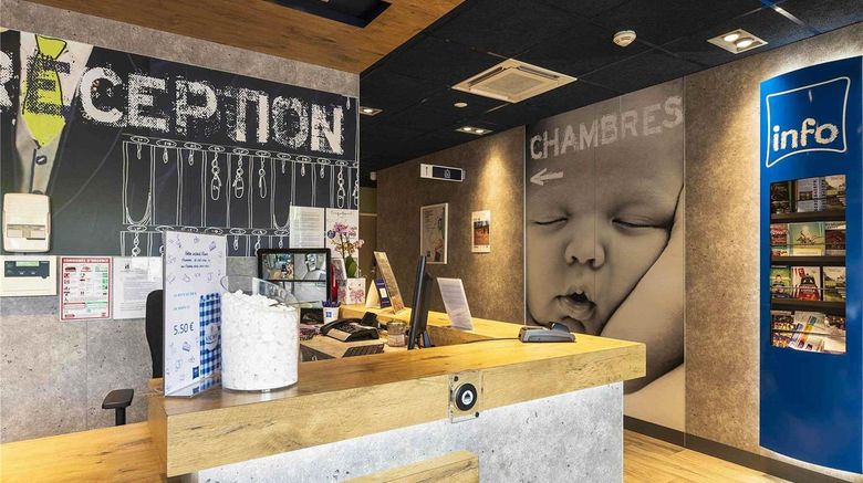 <b>Ibis Budget Saint Pourcain Exterior</b>. Images powered by <a href="https://iceportal.shijigroup.com/" title="IcePortal" target="_blank">IcePortal</a>.