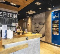 Ibis Budget Saint Pourcain Exterior