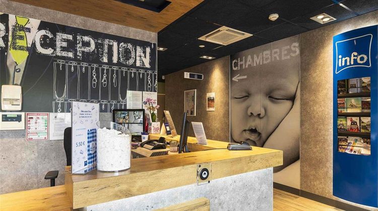 Ibis Budget Saint Pourcain Exterior