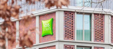 Ibis Styles Bern City Exterior
