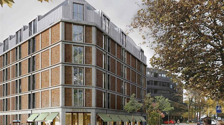 Ibis Styles Bern City Exterior