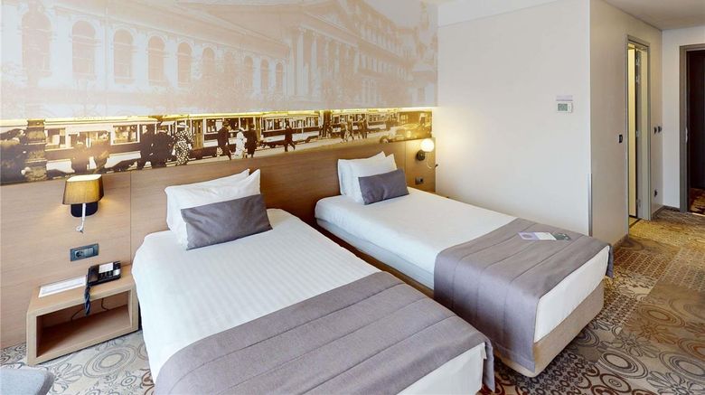<b>Mercure Bucharest City Center Room</b>. Images powered by <a href="https://iceportal.shijigroup.com/" title="IcePortal" target="_blank">IcePortal</a>.