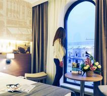 Mercure Bucharest City Center Exterior