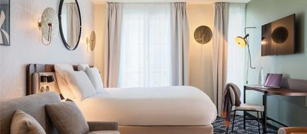 Mercure Paris Opera Grands Boulevard Htl Room
