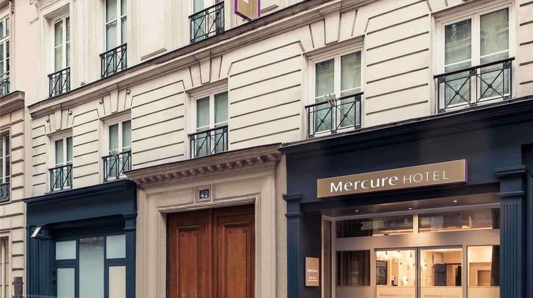 Mercure Paris Opera Grands Boulevard Htl Exterior